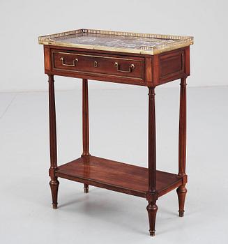 SIDEBOARD, sk Console Dessert. Louis XVI-stil, 1800-tal.