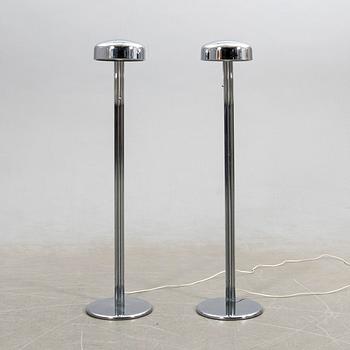 RICHARD CARRUTHERS, floor lamps, a pair, "Arcade", Ateljé Lyktan, 1970s/80s.