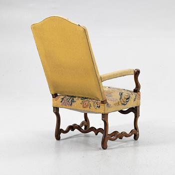Karmstol, barockstil, Frankrike, 1800-tal.