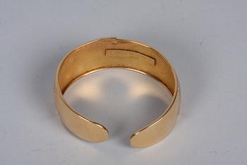 ARMBAND, guld, Le Piccole Allieve, 1958. 25 gram.