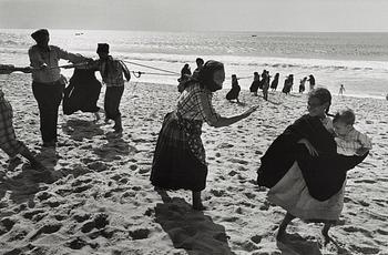 301. Edouard Boubat, "Nazaré, Portugal, 1956".