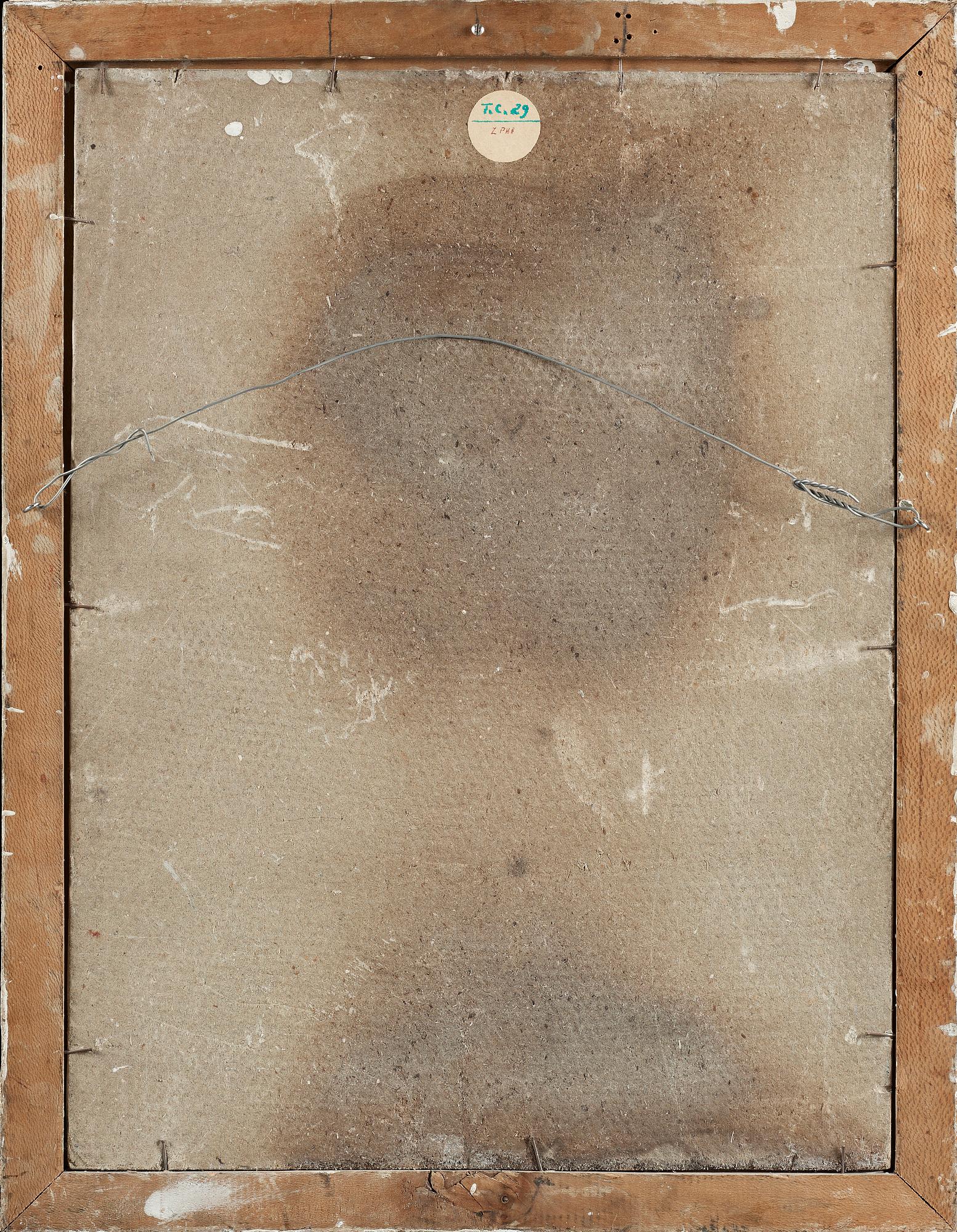 TIGRANE POLAT, olja på pannå, sign o dat 1934.