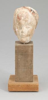 EVERT LINDFORS, skulptur, monogramsign.