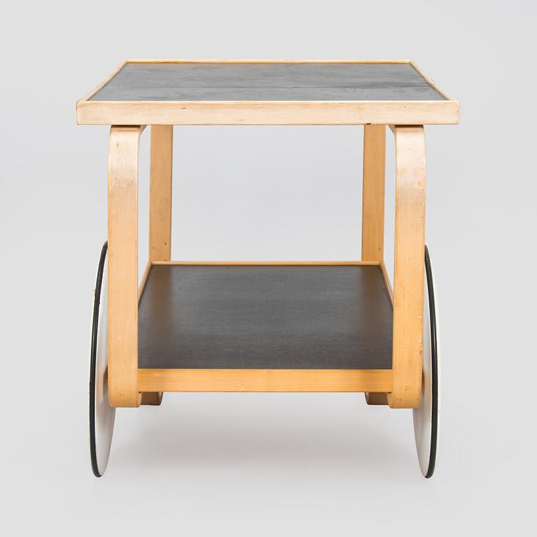 Alvar Aalto, serveringsvagn, modell 98, Artek, 1960/70-tal.