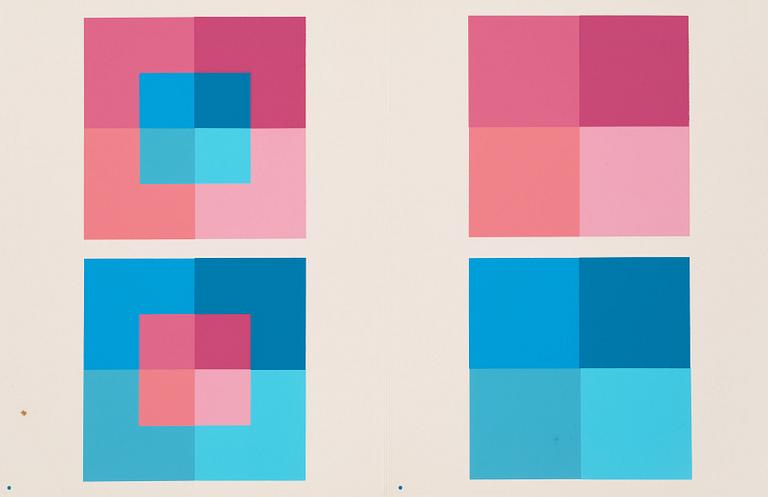 Josef Albers, "Interaction of Color".
