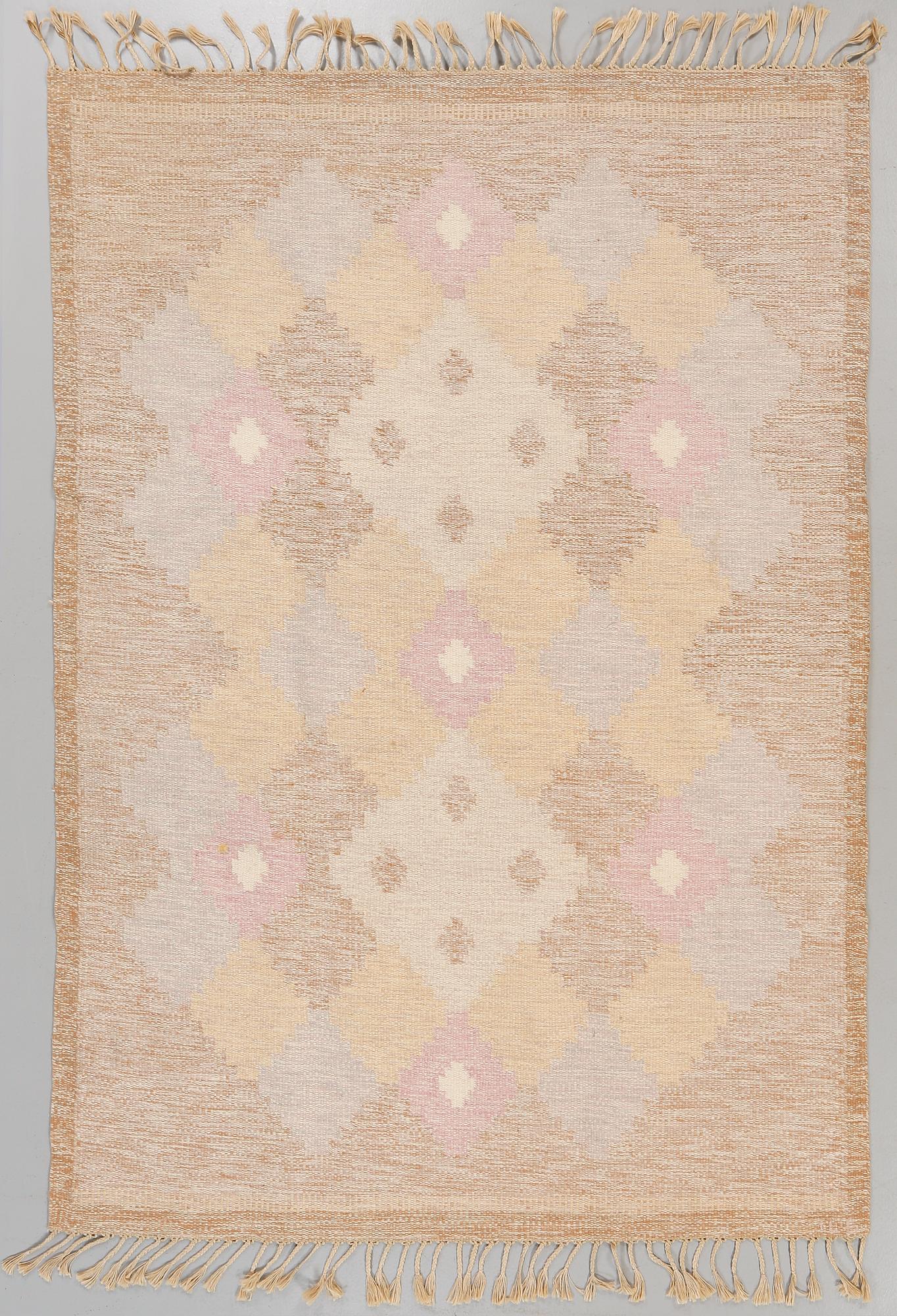 MATTA, rölakan, monogramsignerad ILS, 1900-talets andra hälft, 230x165 cm.