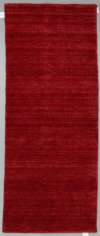 A CARPET, orientalisk ca 205 x 84 cm.