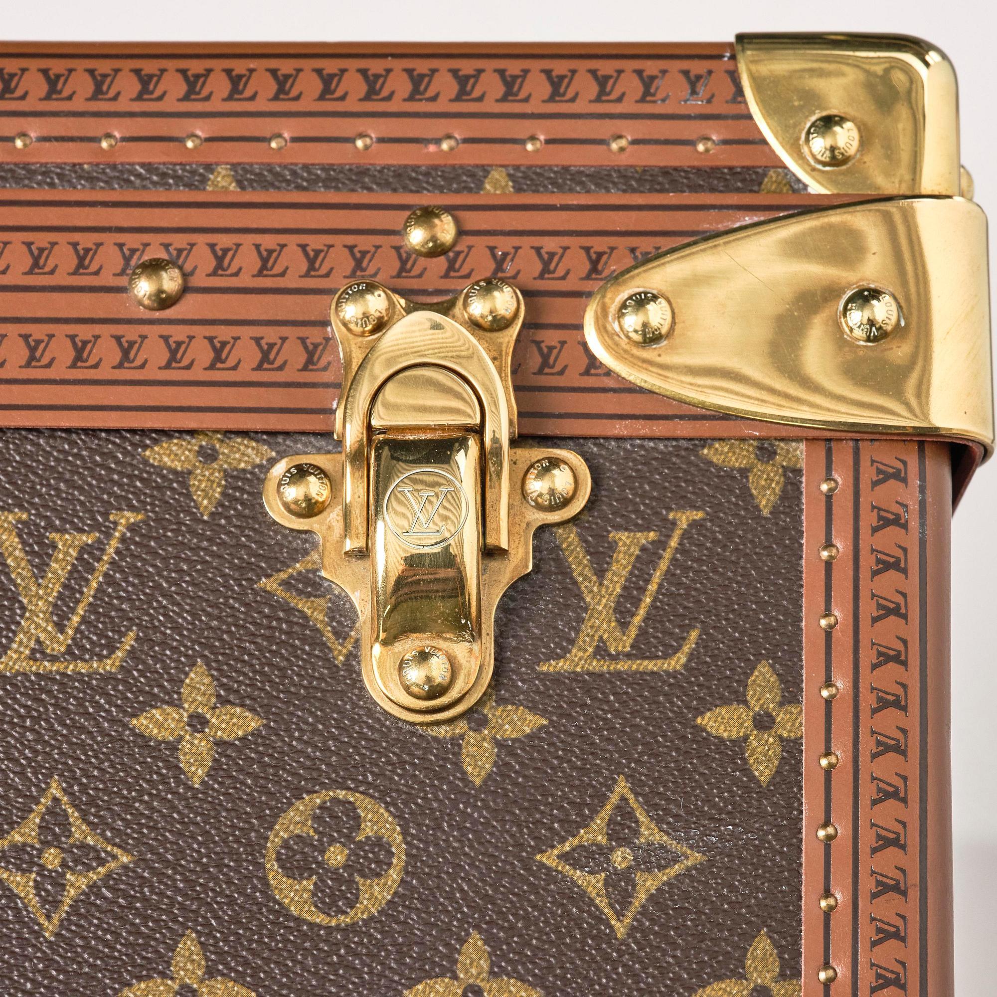 Louis Vuitton, Vintage “Alzer 60” suitcase.