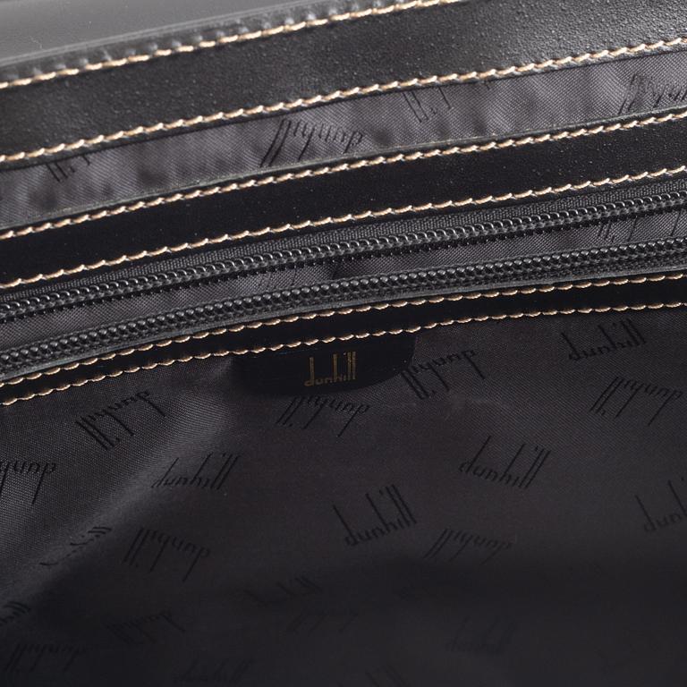 Dunhill, briefcase.
