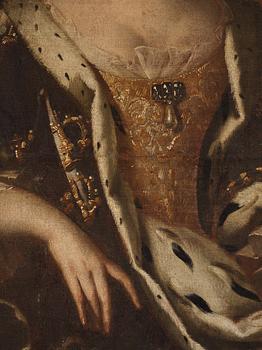 David von Krafft, "Riksänkedrottning Hedvig Eleonora" (1636-1715).