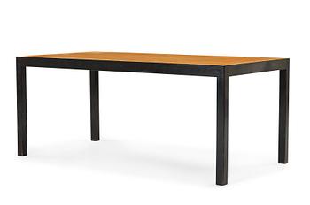 403. A 1930's elm table, probably by Uno Åhrén, Svenskt Tenn, Sweden.