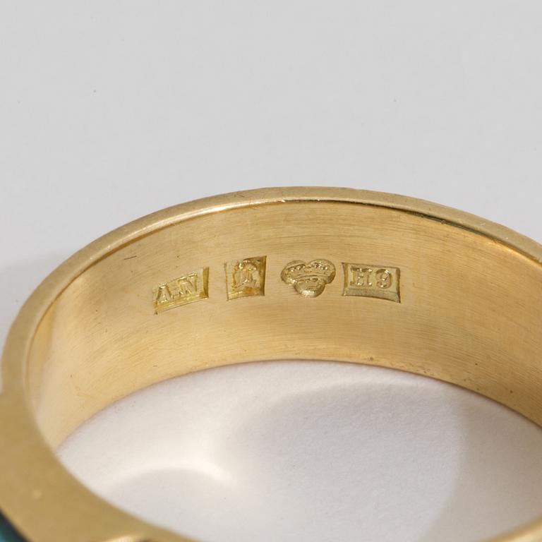 RING, med apatit, Wiwen Nilsson, Lund, 1958.