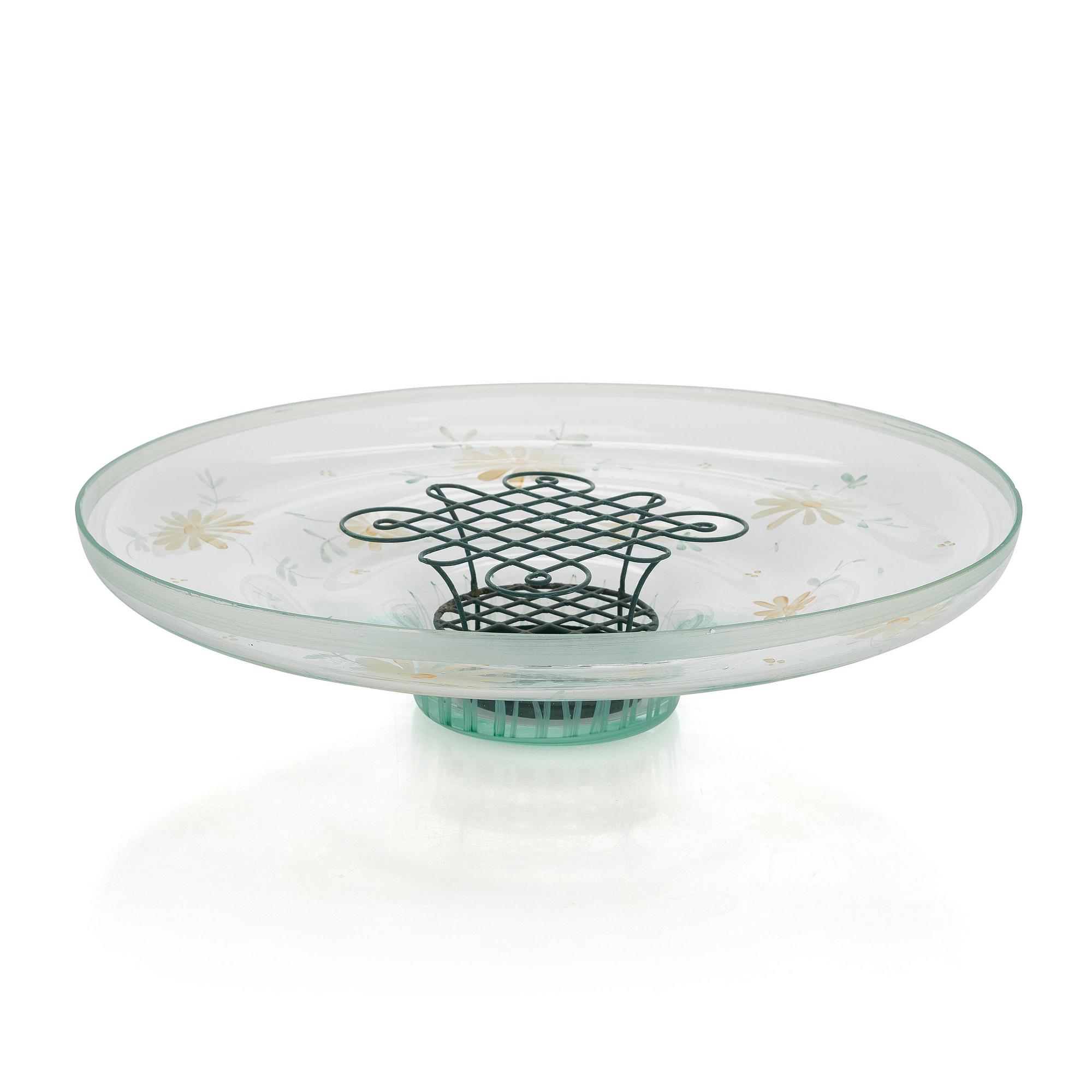 A 1940's jardinière for Kauklahden Lasitehdas.