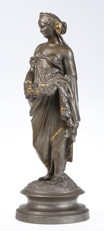 FIGURIN, lergods, omkring sekelskiftet 1800/1900.