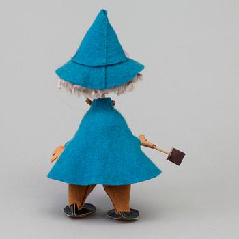 A 1950-60s Moomin character Snufkin  by Atelier Fauni, Finland.