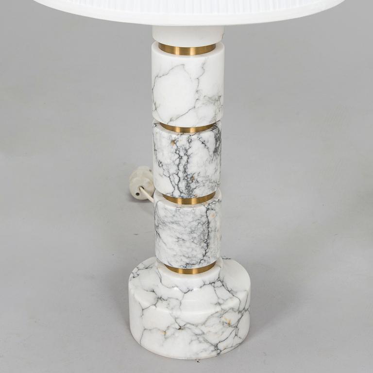 A pair of late 20th century table lamps, Italy.