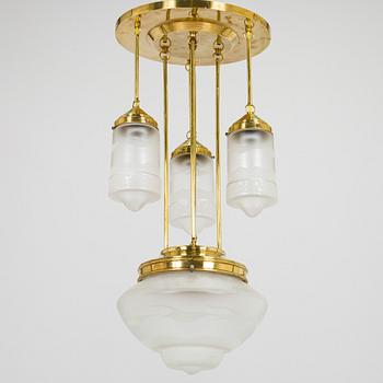 Kattovalaisin, 1900-luvun alku.