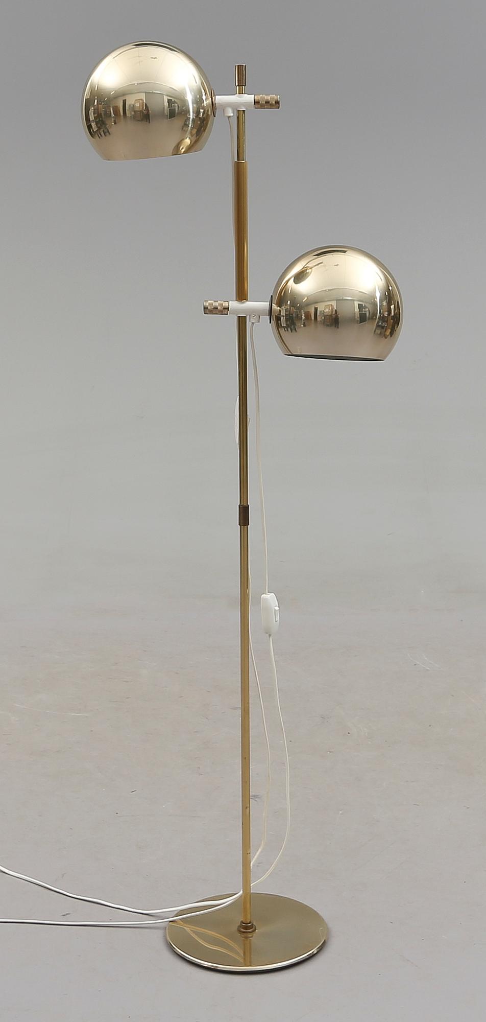 GOLVLAMPA, "Klot1", Hemi, 1970-tal.