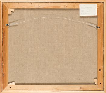 Anita Backlund, öljy kankaalle, signeerattu ja päivätty-87.