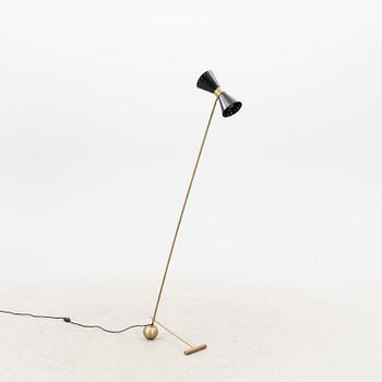 An second half of 20th century Italian floor lamp,