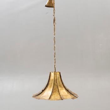 Svend Aage Holm-Sörensen, ceiling lamp, Holm-Sörensen & co, Denmark, 1970s.