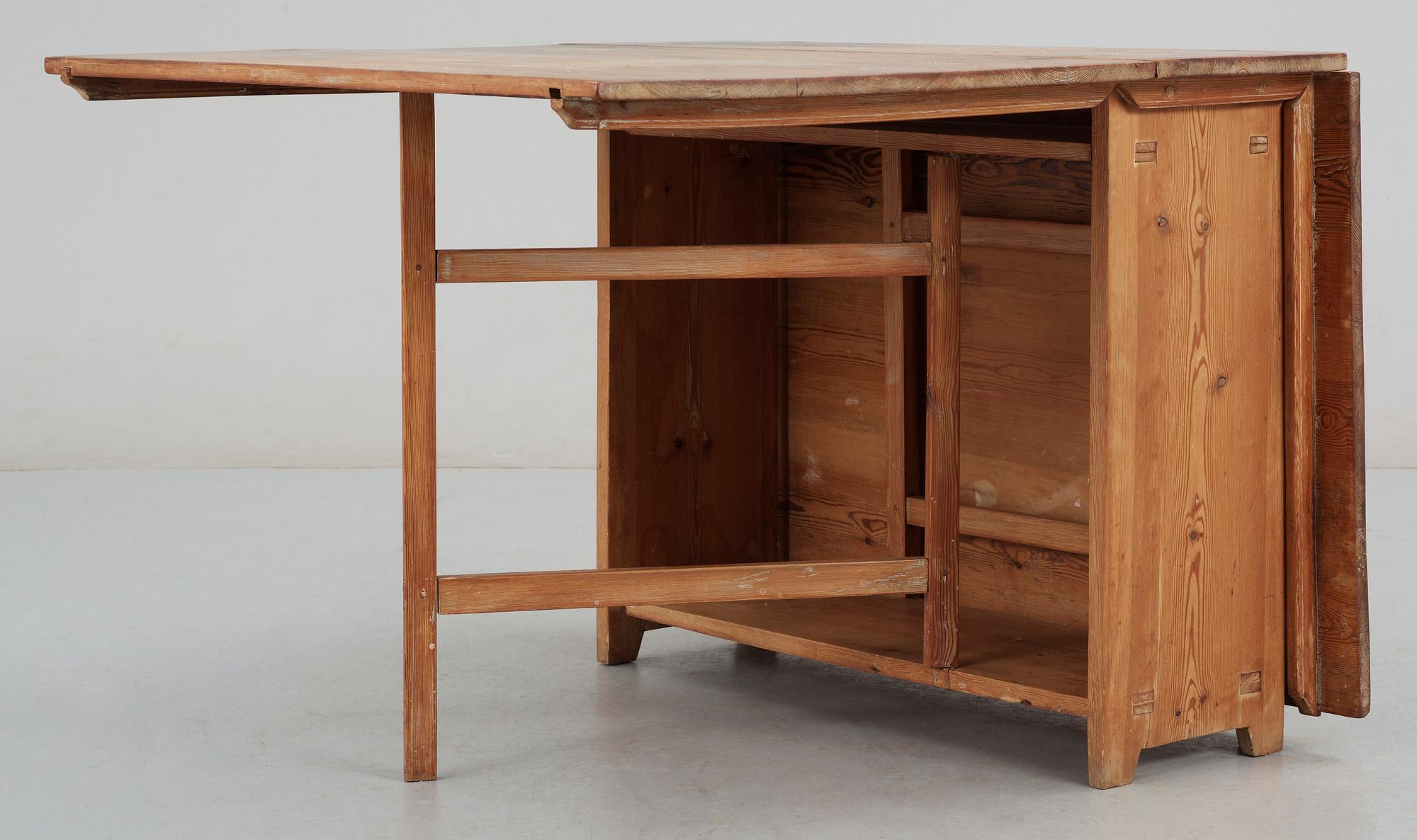 SLAGBORD, 1800-tal.