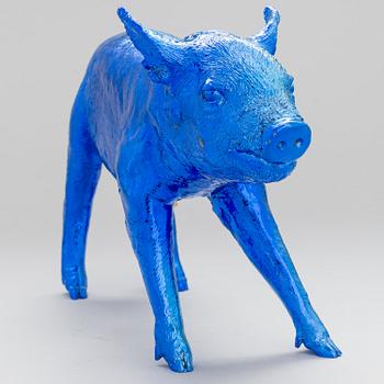 A Piggy bank 'Reality' by Harry Allen, Areaware, 21th century.