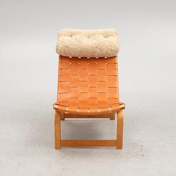 Bruno Mathsson, a 'model 36' chair, Firma Karl Mathsson, Sweden 1941.