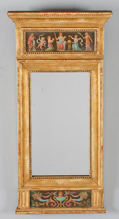 SPEGEL, gustaviansk stil, JF Larsson, Stockholm 1948.