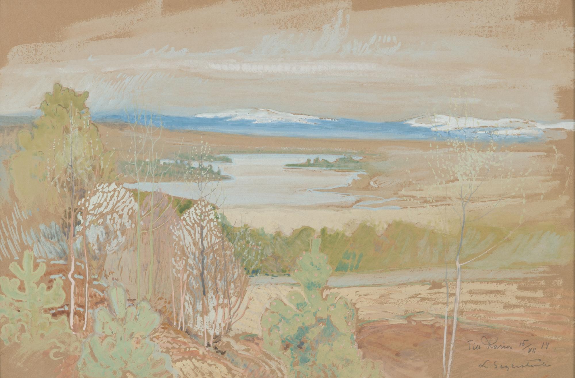 Lennart Segerstråle, Tender greenery.