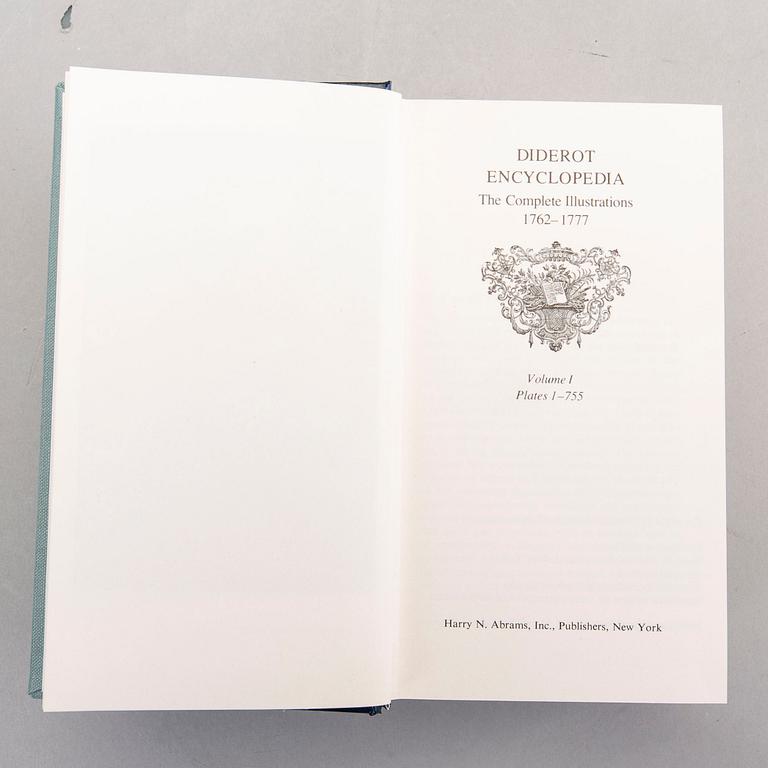 Denis Diderot, 'Diderot Encyclopedia: The Complete Illustrations 1762-1777', 5 vol in slipcase, Abrams New York 1978.