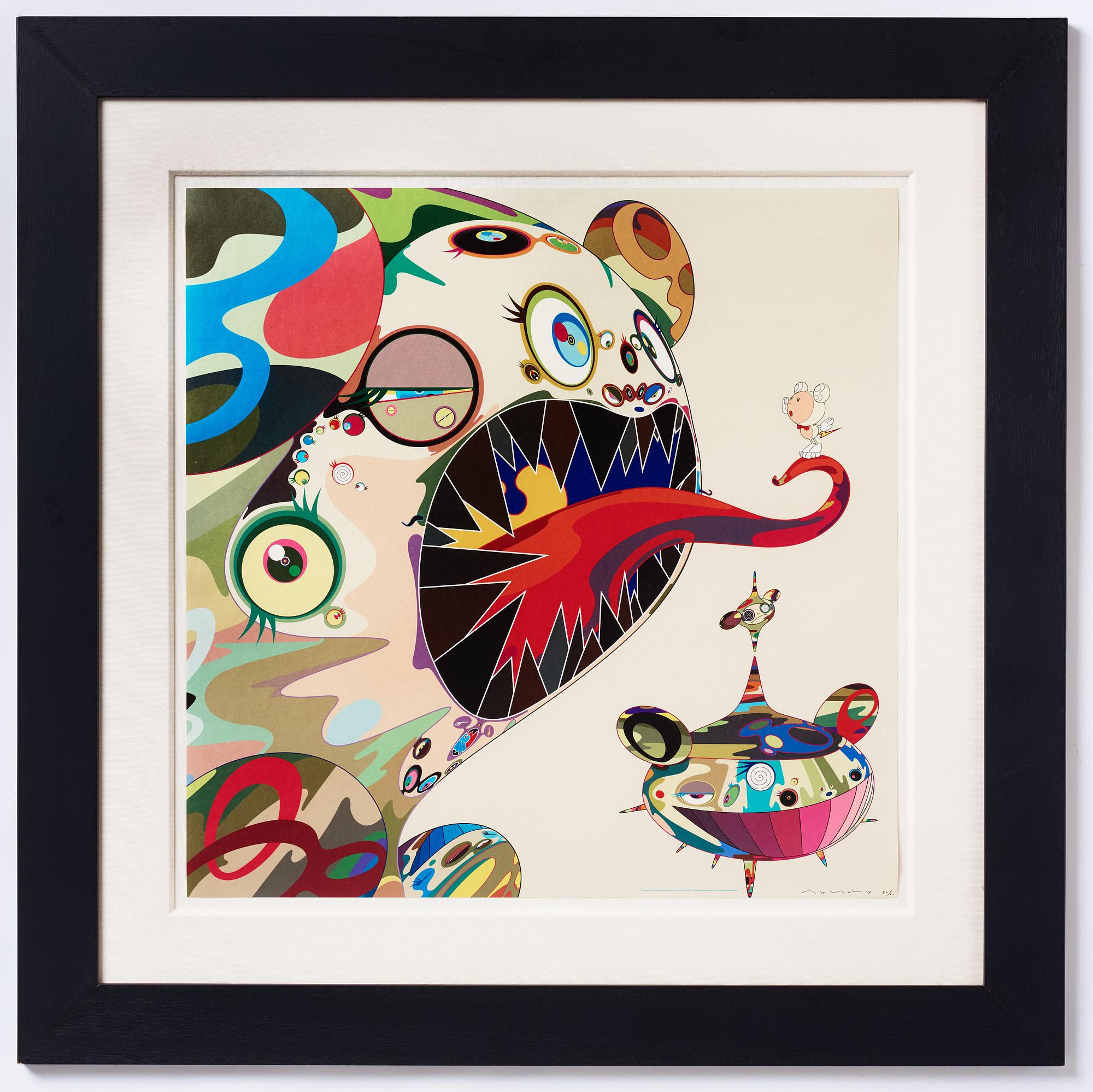 Takashi Murakami, 'Homage to Francis Bacon (Study of George Dyer)'.