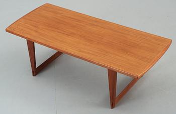 SOFFBORD, teak, AB Seffle Möbelfabrik, 1950-60-tal.