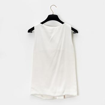 Lanvin, a bow top, size 36.
