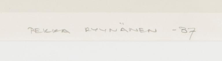 Pekka Ryynänen, Composition.