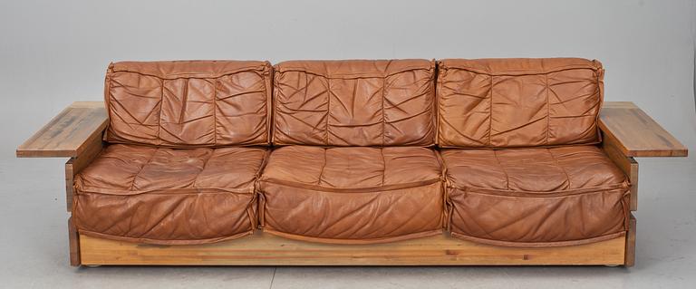 SOFFGRUPP, 3 delar, Hämeen Kalustaja, Finland, 1970-tal.