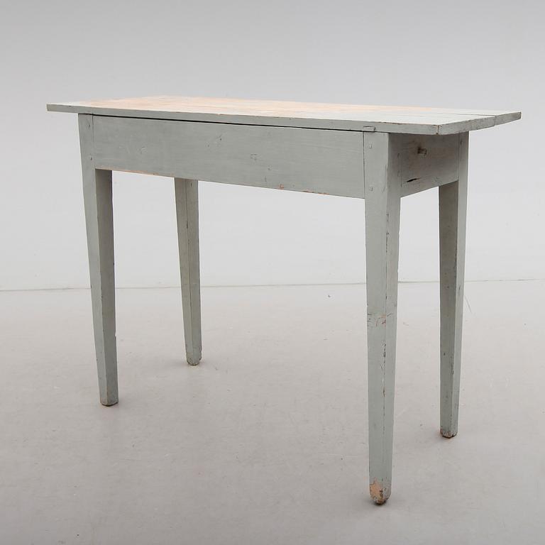 VÄGGBORD, allmoge, 1800-talets mitt.