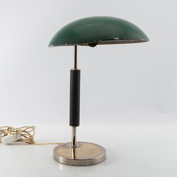 Harald Notini, table lamp, model 6994, Arvid Böhlmarks Lampfabrik AB, 1930s.