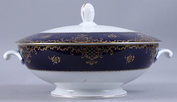 MATSERVIS, 54 delar, porslin, Rosenthal, 1900-talets mitt.