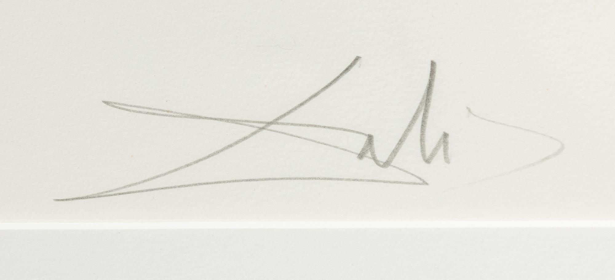 Salvador Dalí, "Henry VI" from "Much Ado about Shakespeare".