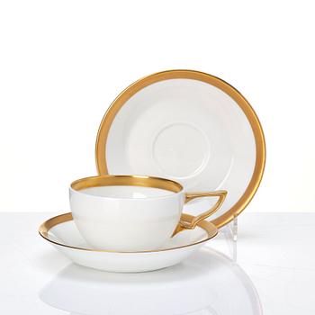 Karin Björquist, a 48 pieces 'Nobel' bone china dinner service, Rörstrand post 1991.