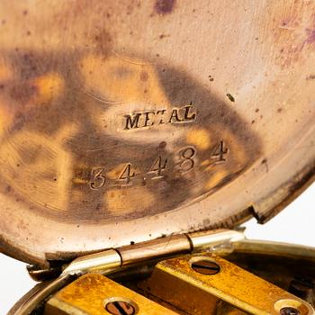 Ladie's watch, pocket watch, 29 mm.