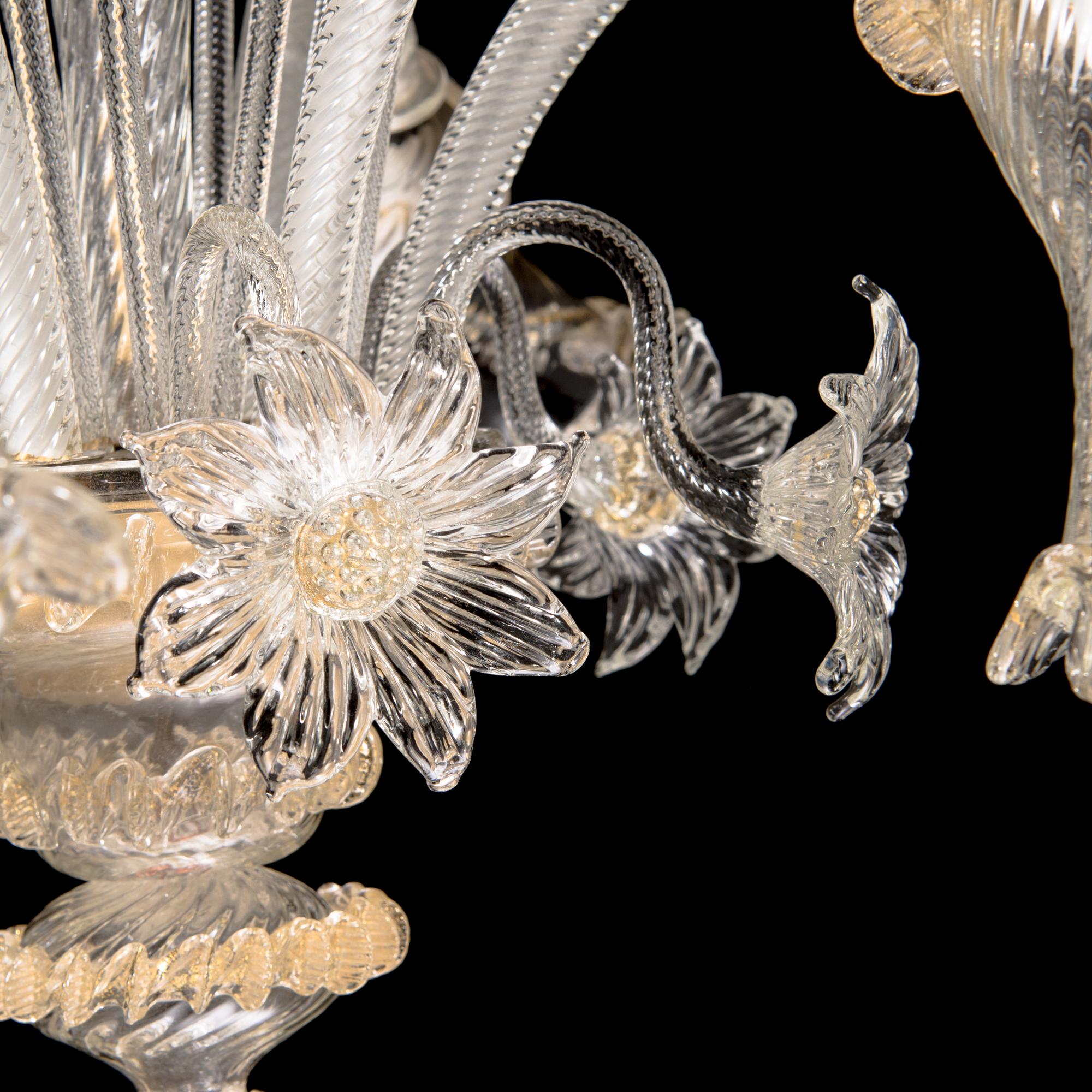 Kattokruunu, Murano, Italia 1970-80-luku.