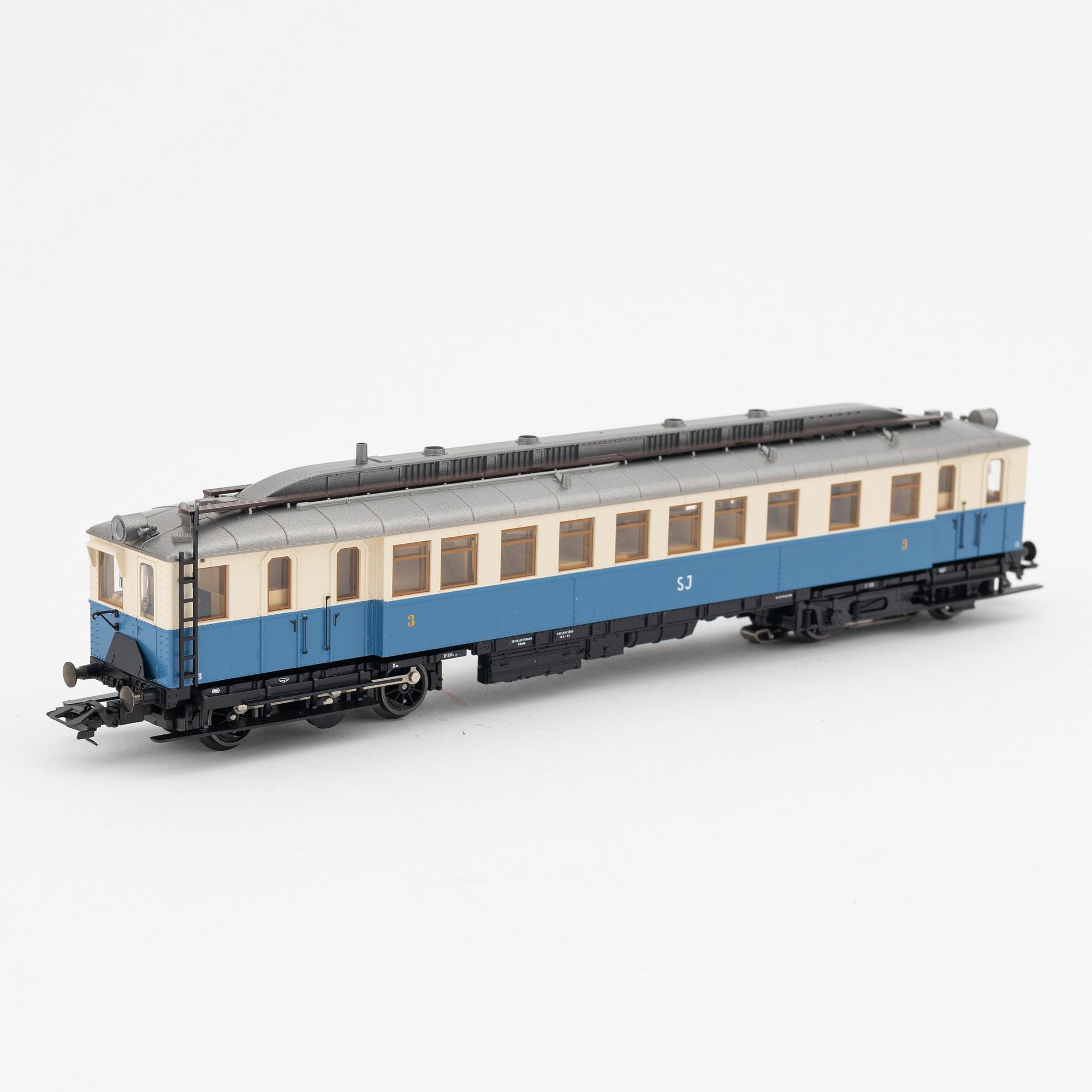 Märklin, railcar, gauge H0, in box.