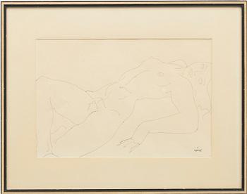 Wilhelm Kåge, Model study.