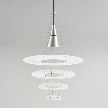 Shoichi Uchiyama, an "Enigma" ceiling lamp, Louis Poulsen, Denmark, post 2007.