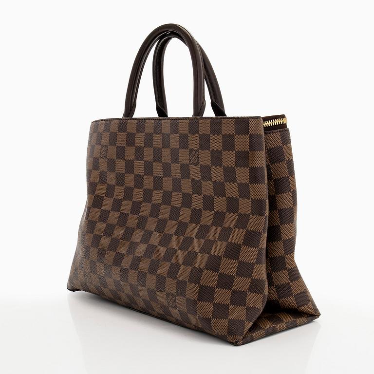 Louis Vuitton, a Damier Ebene "Brompton" bag.
