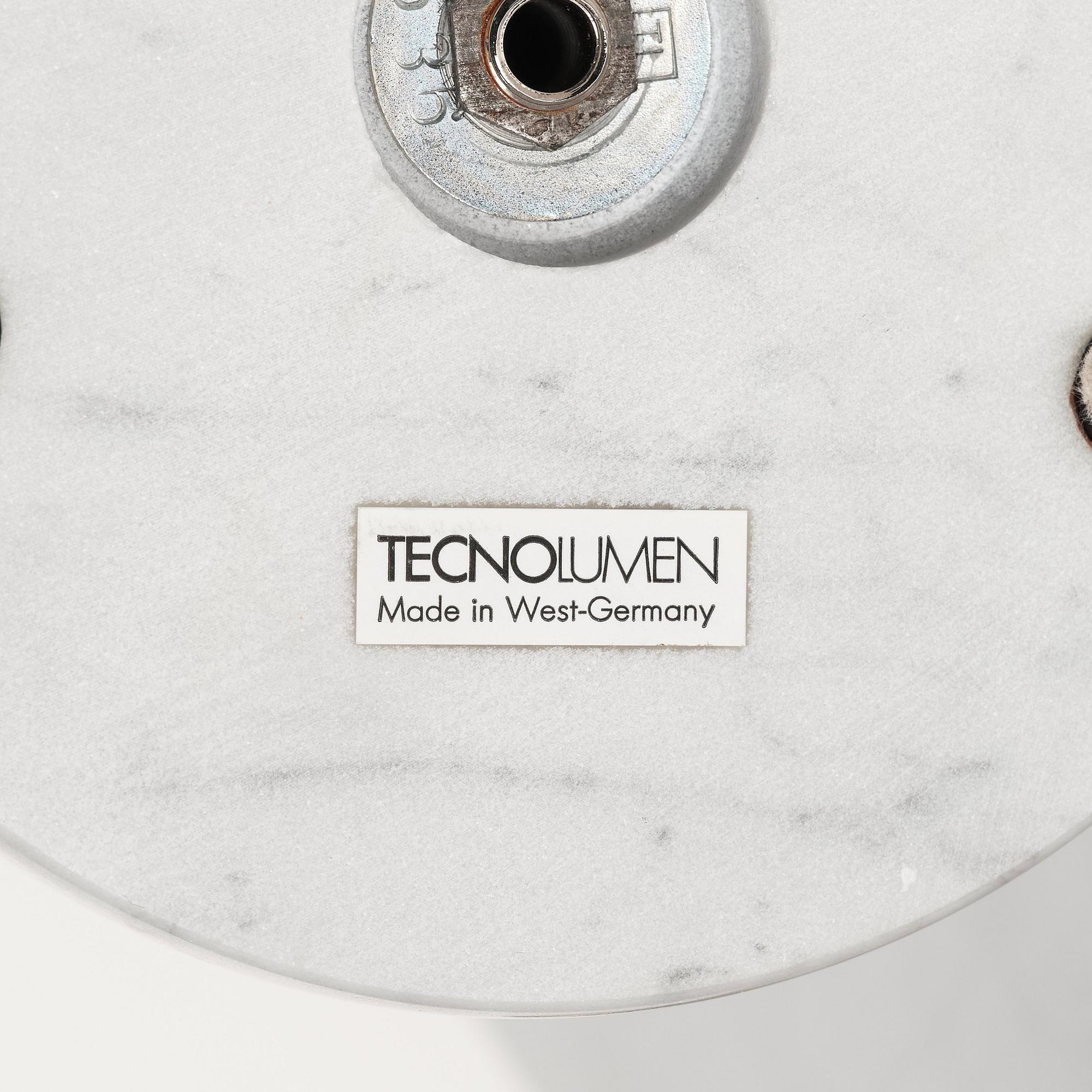 Tecnolumen, a pair of 'Bauhaus Sabbath' candlesticks, model SL30.