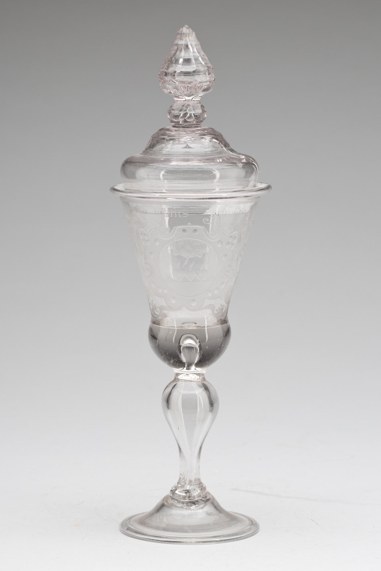 POKAL, glas. 1700-tal.