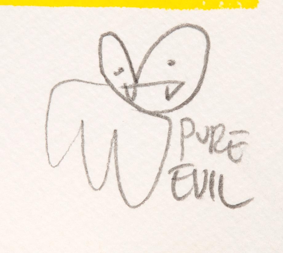 Pure Evil, "Richard Burton's nightmare".